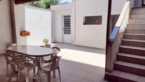 Imagem 13 de 17 de Casa Com Piscina Na Vila Rosália *abaixo Do Preço De Mercado* - Com Churrasqueira, Forno De Pizza E Fogão A Lenha - Ca0065