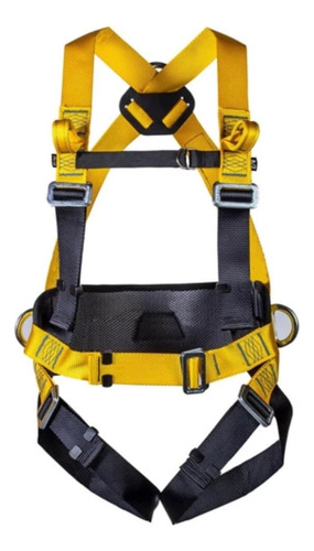 Cinto Paraquedista Abdominal 2 Pontos Trabalho Altura Epi