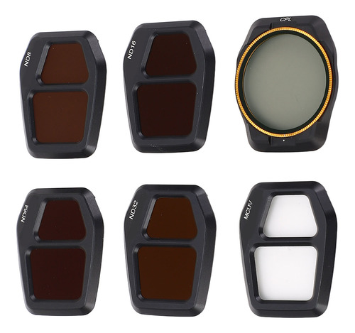 Conjunto De Filtros De Filtro Drone Nd8 Nd16 Nd32 Nd64 De Vá