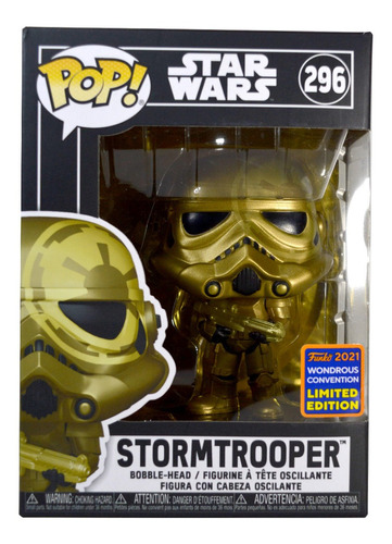 Gk Stormtrooper Pop! Wondrous Convention Limited Edition
