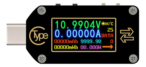 Rd Tc66 -c Pd Trigger Usb Voltímetro Amperímetro Voltaje 2