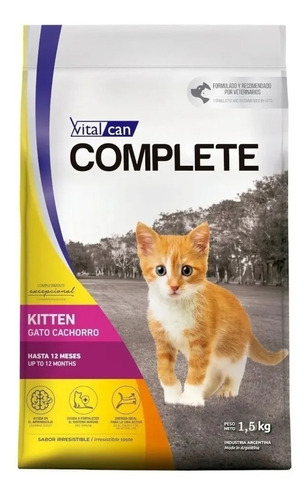 Vital Can Complete Kitten X 1,5kg Gatitos 