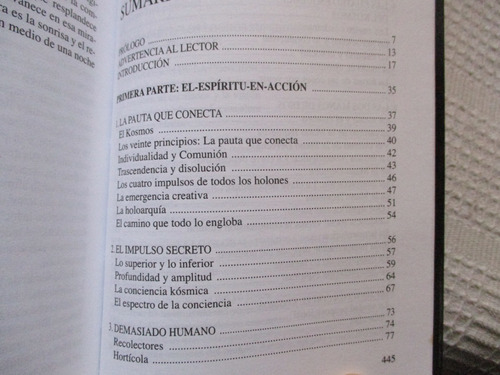 Imagen 4 de 10 de Ken Wilber - Breve Historia De Todas Las Cosas