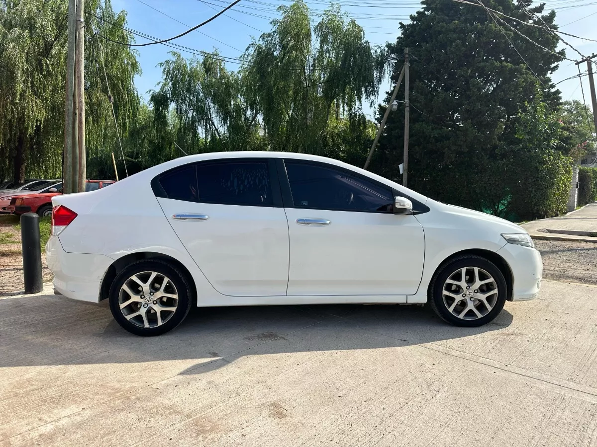 Honda City 1.5 Ex-l At 120cv