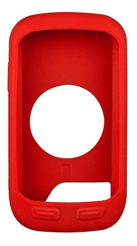 Capa De  Silicone Garmin Edge 1000 Vermelha + Pelicula Autorizada Garmin