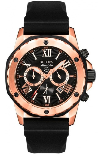 Relógio Bulova Masculino Marine Star Cronógrafo 98b104