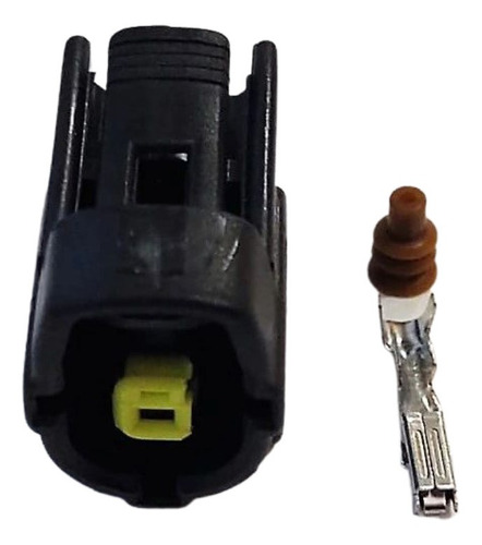 Kit Plug Conector Sensor Cebolinha  Oléo Vw Gol Ap G2
