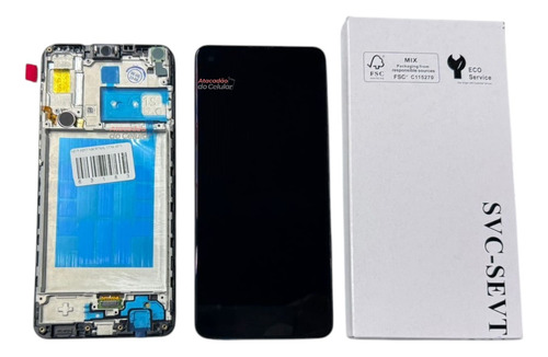 Display Touch Compativel A21s A217 100% Nacional Completo