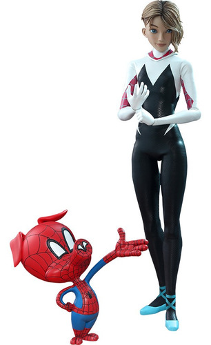 Hot Toys Spider Gwen Into The Spider Verse Figura 1/6