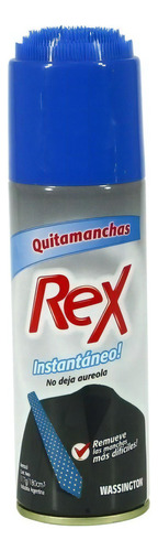Rex Quitamanchas De Telas Instantáneo Wassington