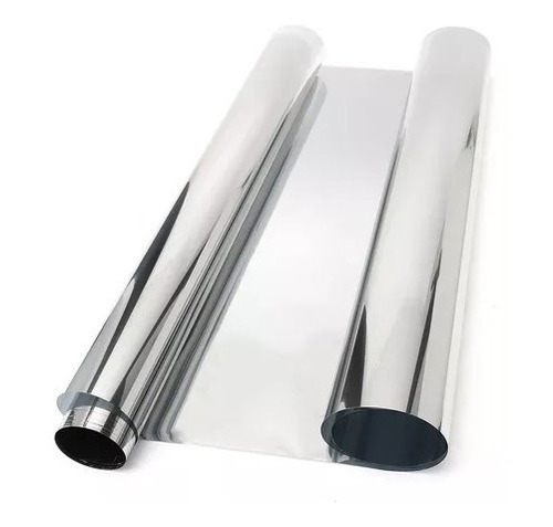 Papel Ahumado Silver De 1 Metro