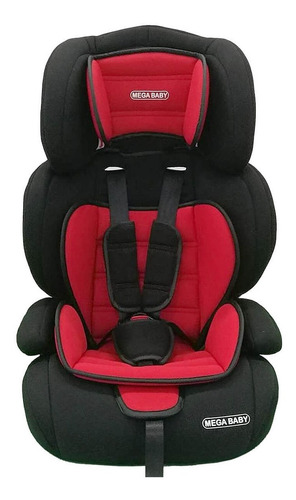 Imagen 3 de 9 de Butaca Booster Mega Baby Auto Bebe 3en1 Mega Baby 9 A 36 Kg