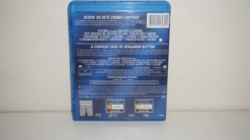 Yz Blu Ray Seven E O Curioso Caso De Benjamin Burton (Usado)
