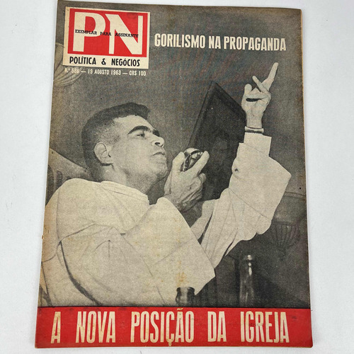 Revista Politica E Negócios 1963 Gorilismo Na Propaganda
