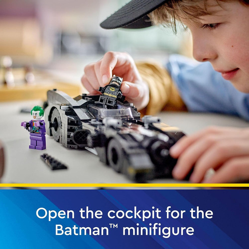 Lego Dc Batmobile: Batman Vs. The Joker Chase 76224 Building