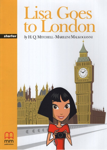 Lisa Goes To London - Book - Level Starter 