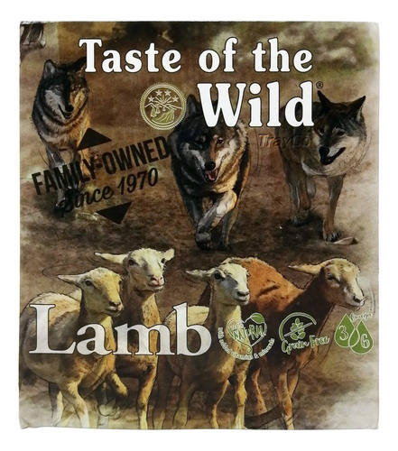 Taste Of The Wild Bandeja Lamb