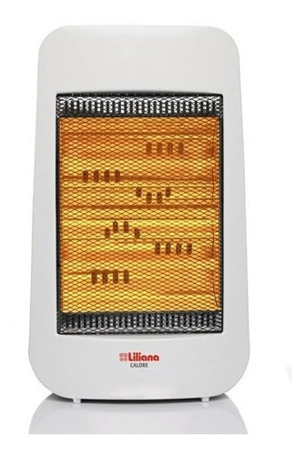 Imagen 1 de 6 de Calefactor Infrarrojo Calore Estufa Liliana 1400w