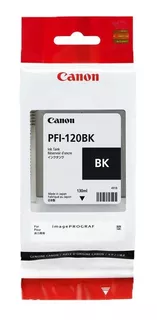 Cartucho Original Canon Pfi 120 Bk Tm 200 / Tm 300 / Tm305