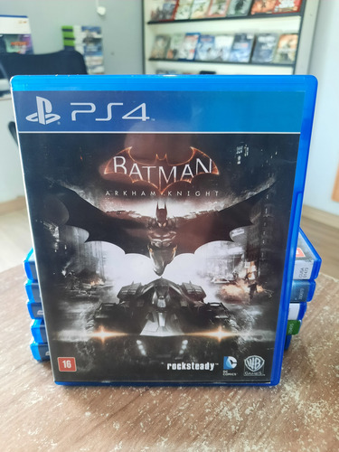 Batman Arkham Knight Ps4 Midia Fisica Original (Usado)