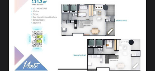 Imagen 14 de 14 de Apartamento En Cartagena - Duplex - Nuevo A 1 Cuadra Del Mar