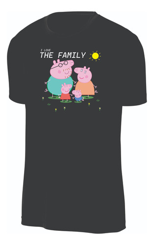 Camisetas Peppa Pig Tv Varios Colores