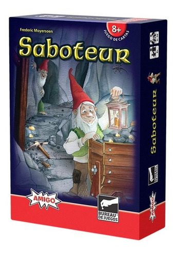 Juego De Mesa Saboteur Bureau Muy Lejano