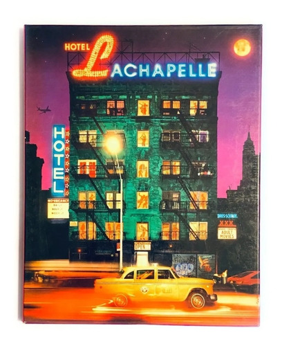 Hotel David Lachapelle Fotografía Libro Primera Edición 