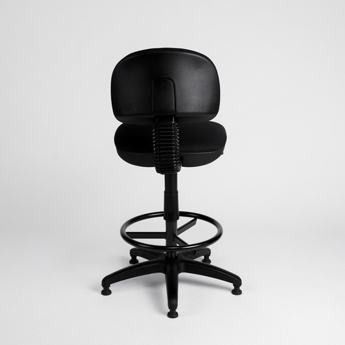 Imagen 8 de 10 de Silla Tyson C/ruedas Cajera S/brazos De Oficina Diseño Full
