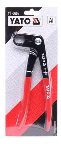 Alicate Tubo De Combustible Yato (yt0608)