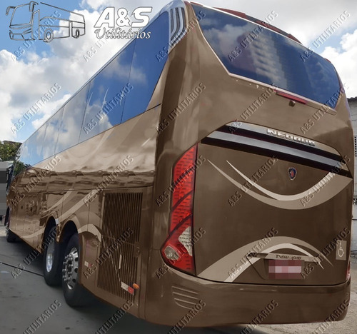 Imagem 2 de 10 de Neobus New Road N10 Ano 2012 Volvo 420 6x2 Ais Ref 864