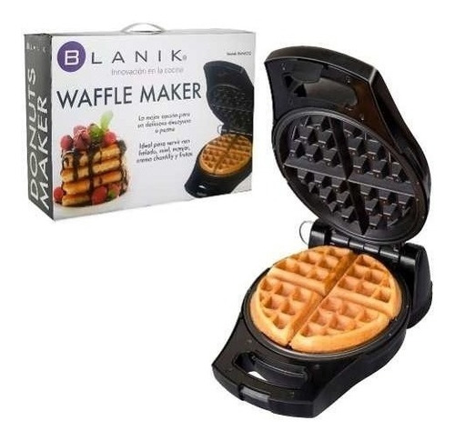 Máquina Para Hacer Waffles Blanik