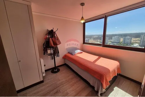 Hermoso Depto. En Reñaca Con Vista Despejada