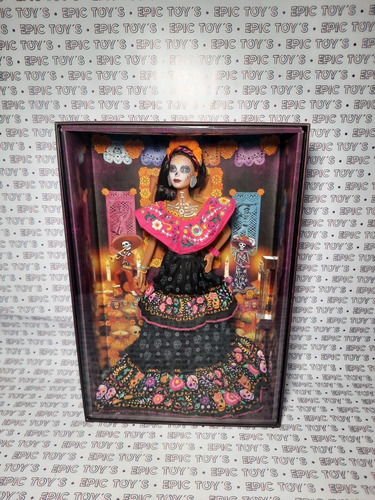 Barbie Dia De Muertos Edicion Especial 2021 (Usado)