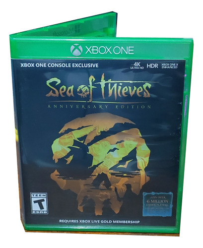 Sea Of Thieves Anniversary Microsoft Game Studios Xbox One