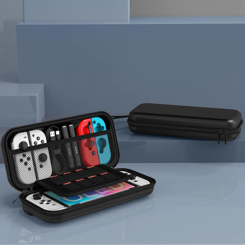 Heystop Funda Para Nintendo Switch Modelo Oled, Protección P