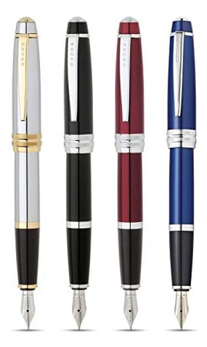 A. Pluma Estilográfica T. Cross Company Classic, Bailey Blac