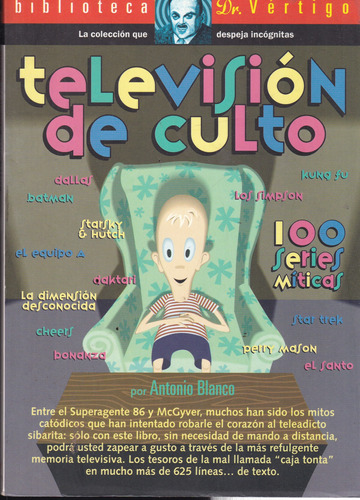 Televisión De Culto - Antonio Blanco