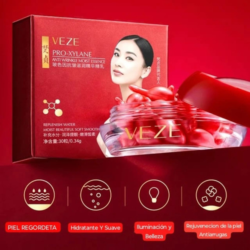 Skincare Capsulas Antiarrugas Veze