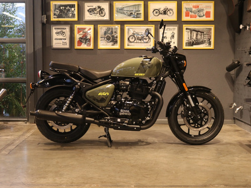 Royal Enfield Shotgun 650 -drill Green- Nuevo Lanzamiento