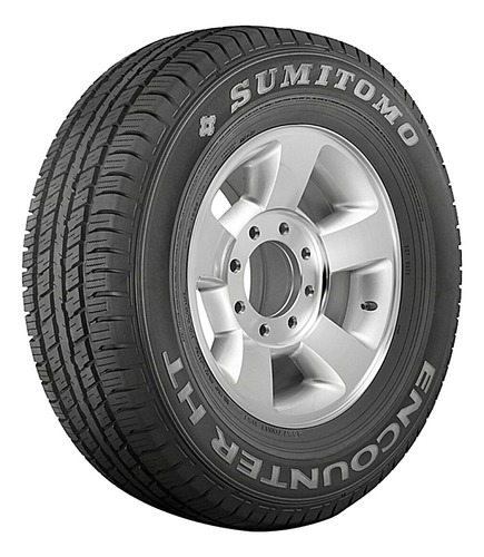 Llanta 285/65r17 Sumitomo Encounter Ht 116h Índice De Velocidad H