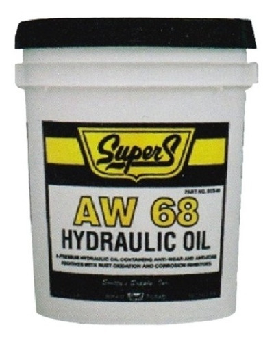 Aceite Hidráulico (fluido Hidráulico) Aw68 Cubeta 19 Litros