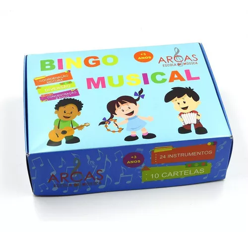 Jogo Educativo Grátis com Notas Musicais