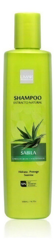  Shampoo Sabila Lmar 500ml - Ml  - Ml
