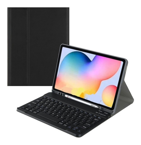 Funda Teclado Para Samsung Tab A8 10.5 X200 X205 Bluetooth 