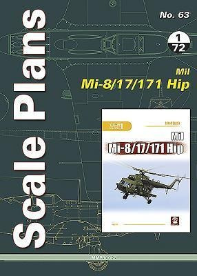 Scale Plans 63: Mil Mi-8/17/171 Hip - Robert Panek