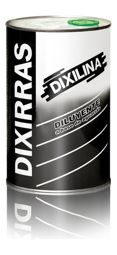 Diluyente Aguarras Dixilina 1 Lt Sintetico Dixirras N° 5 Mm