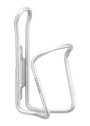 Suporte Caramanhola Topeak Shuttle Cage Aluminio Prata Bike