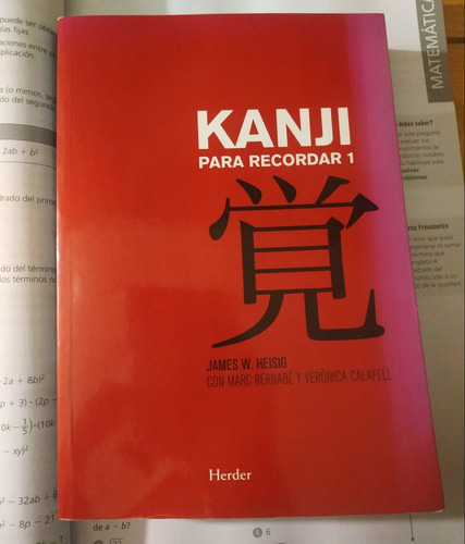 Kanji Para Recordar I - James Heisig Libro Físico En Español
