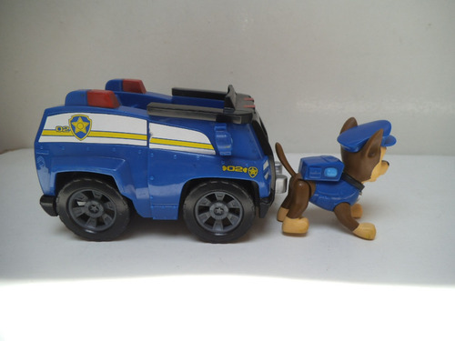 Imagen 2 de 5 de Vehiculo On A Roll De Chase Paw Patrol Spin Master